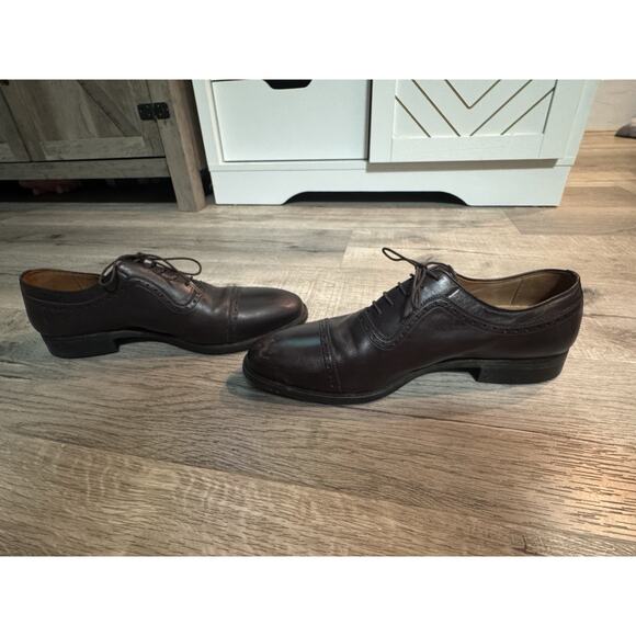 Scotch Grain For Hirokawa Dress Shoes Japan Bench Made Oxford 26 Brown Leather